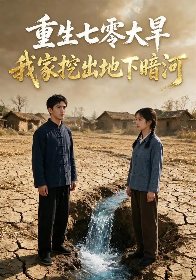 重生七零大旱我家挖出地下暗河（107集）AI短剧-海之城短剧项目