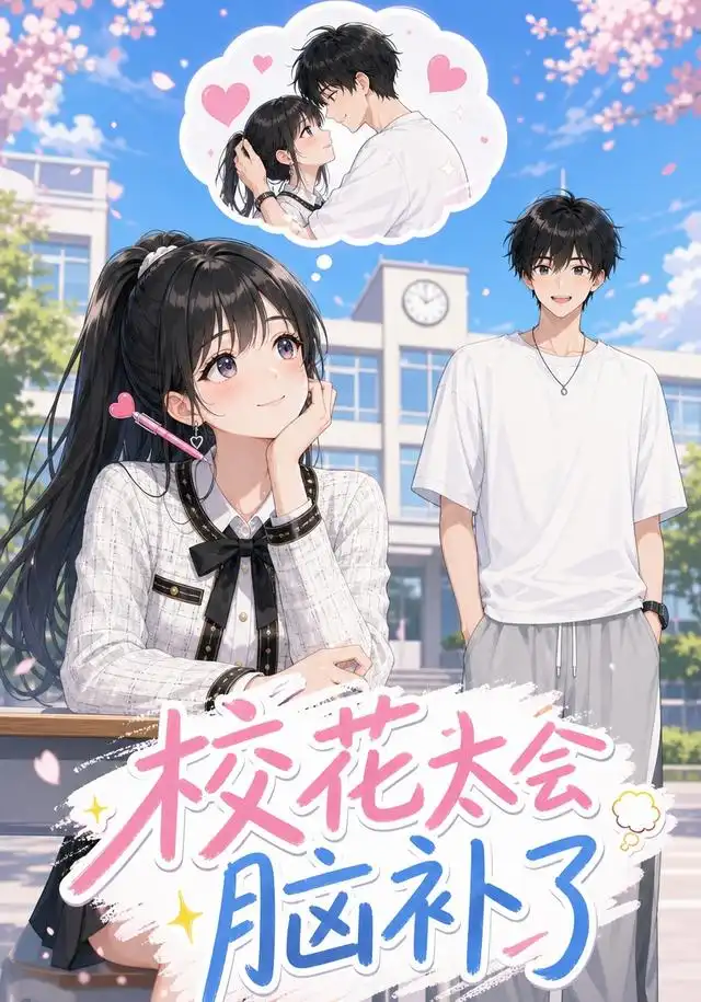 校花太会脑补了 校花太会脑补了
