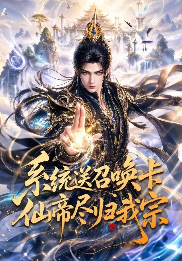 系统送召唤卡仙帝尽归我宗（66集）AI短剧-海之城短剧项目