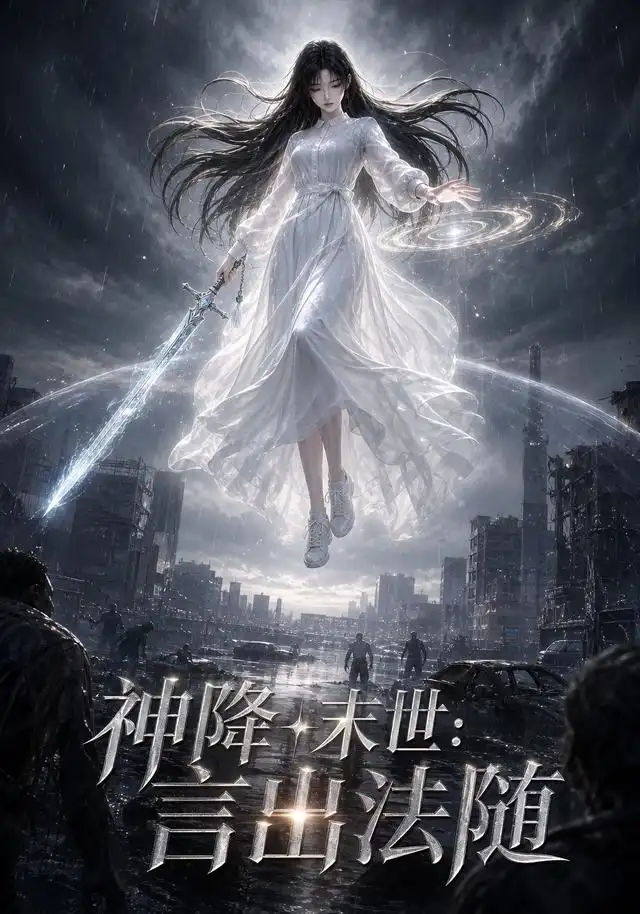 神降末世言出法随（100集）AI短剧-海之城短剧项目