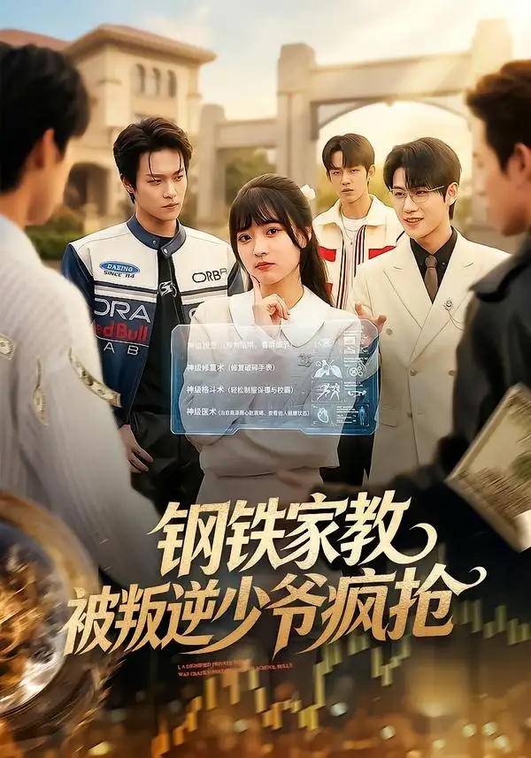 钢铁家教背叛逆少年疯抢（76集）杨帆＆孙单恩-海之城短剧项目