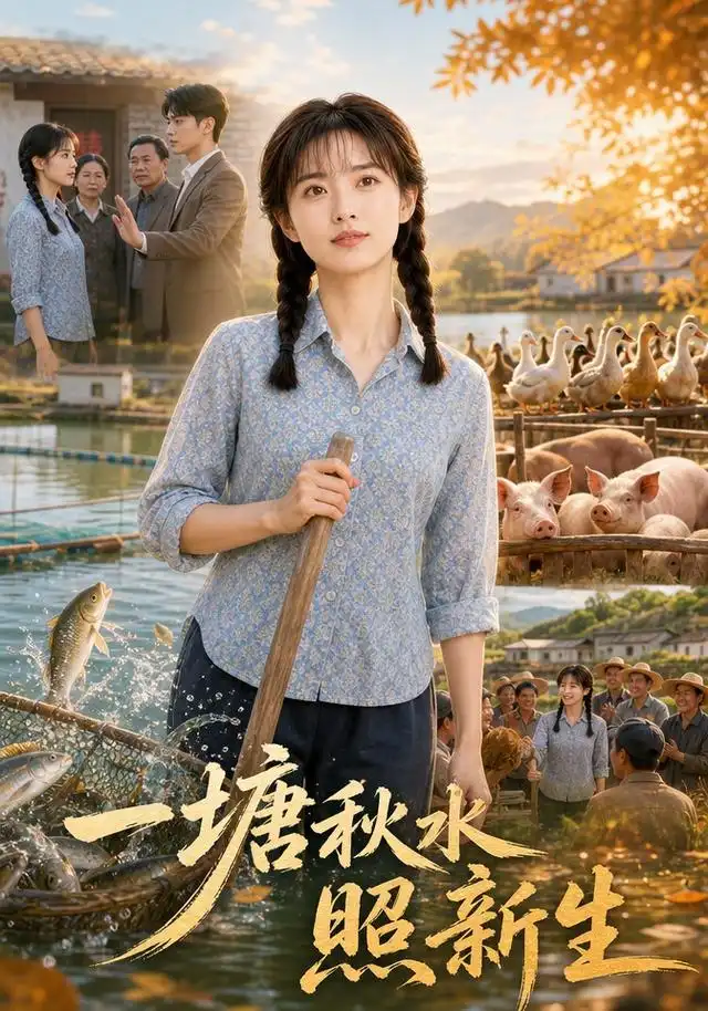 一塘秋水照新生（38集）AI短剧-海之城短剧项目