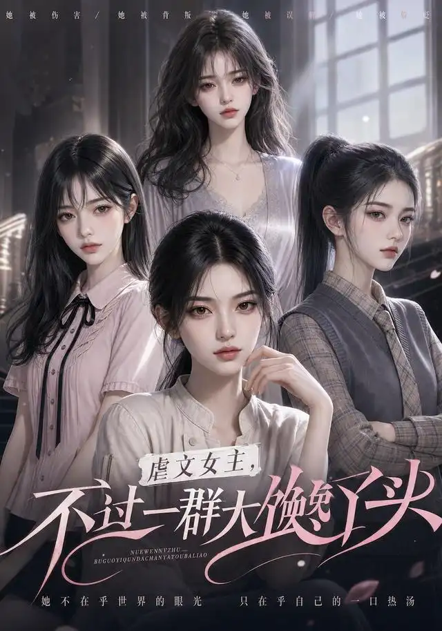 虐文女主不过一群大馋丫头（120集）-海之城短剧项目