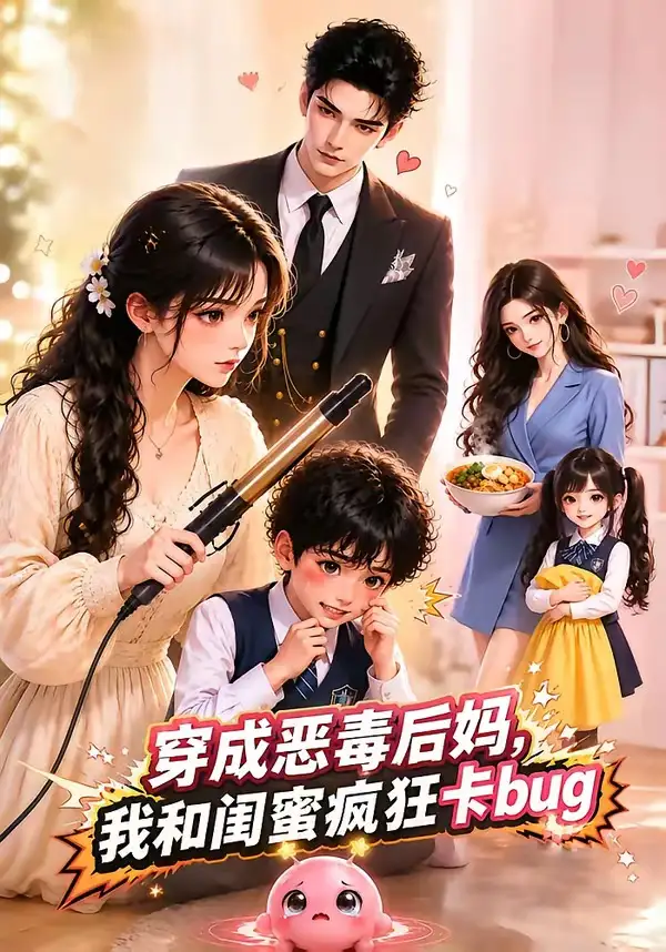 穿成恶毒后妈我和闺蜜疯狂卡bug 穿成恶毒后妈我和闺蜜疯狂卡bug