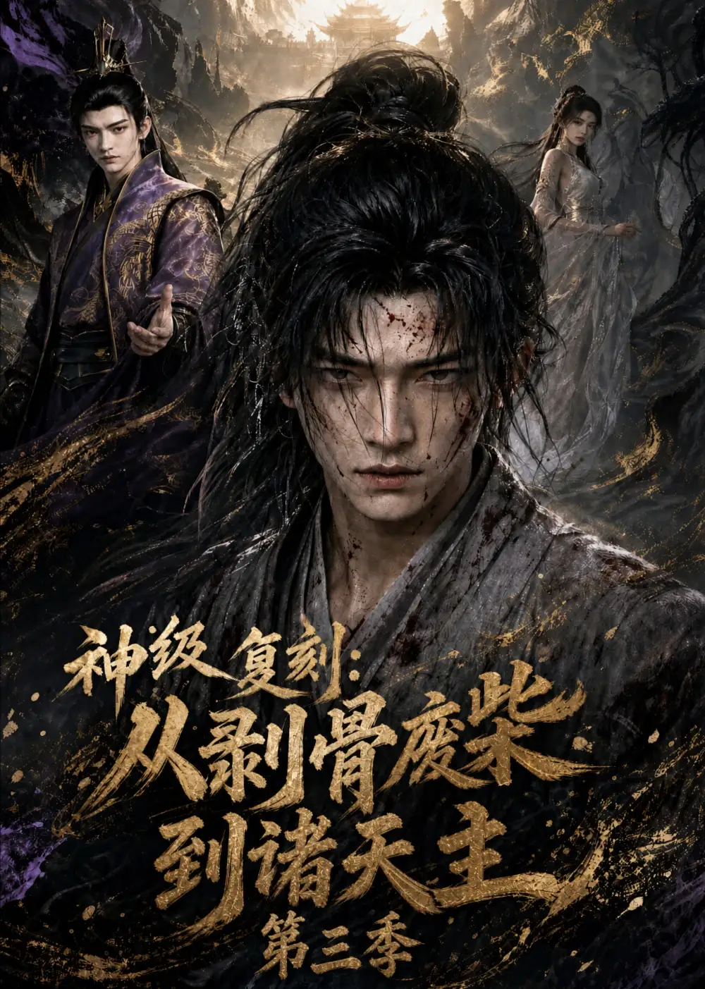 神级复刻从剥骨废柴到诸天主第三季（50集）-海之城短剧项目