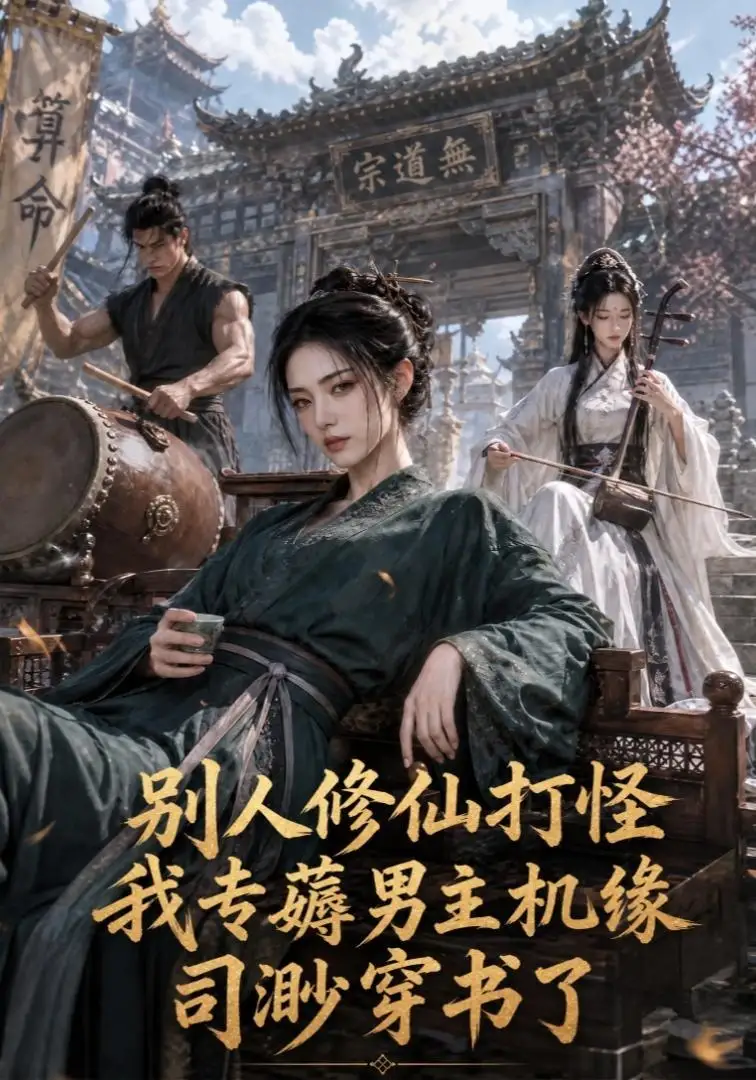 别人修仙打怪我专薅男主机缘司渺穿书了（95集）-海之城短剧项目