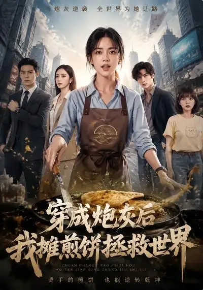 穿成炮灰后我摊煎饼拯救世界（38集）-海之城短剧项目