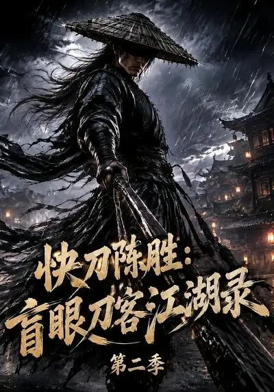 快刀陈胜盲眼刀客江湖录第二季 快刀陈胜盲眼刀客江湖录第二季