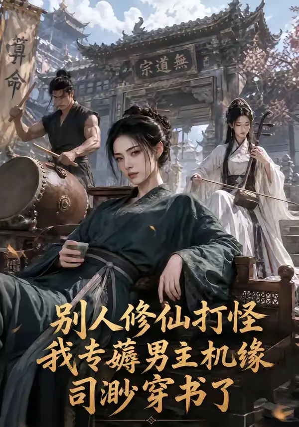 别人修仙打怪我专薅男主机缘司渺穿书了（95集）-海之城短剧项目