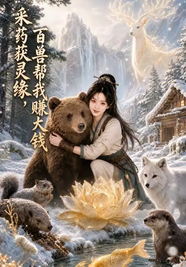 采药获灵缘百兽帮我赚大钱（100集） - 海之城短剧