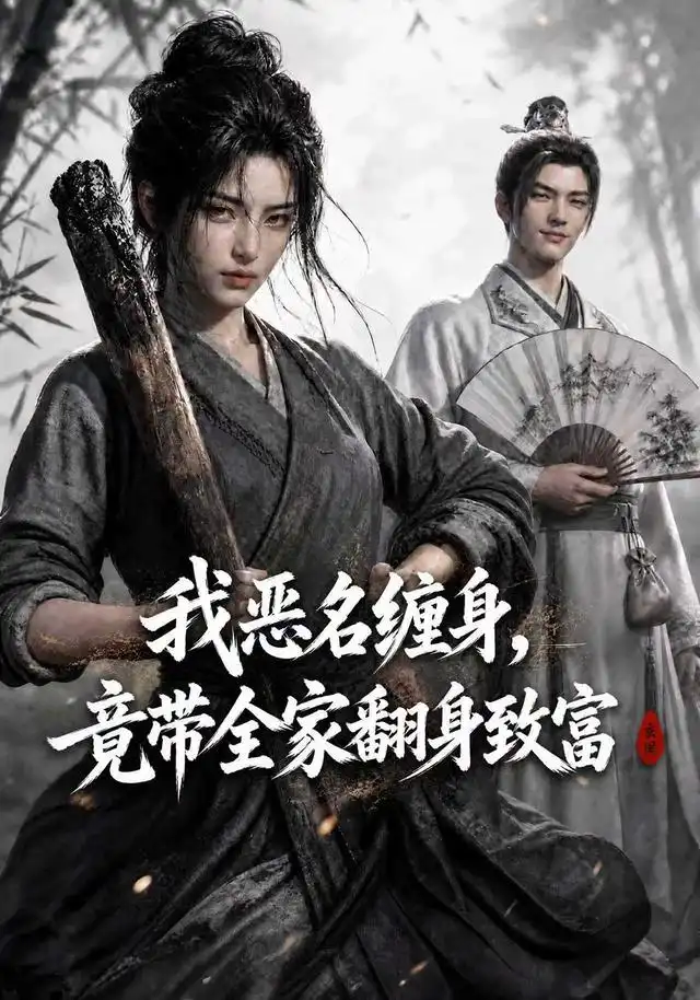我恶名缠身竟带全家翻身致富（88集）-海之城短剧项目