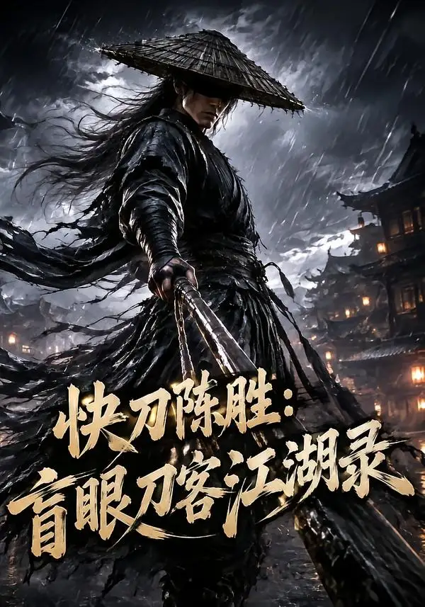 快刀陈胜盲眼刀客江湖录（117集） - 海之城短剧