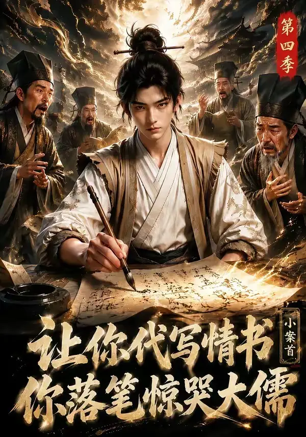 让你代写情书小案首你落笔惊哭大儒第四季（81集）-海之城短剧项目