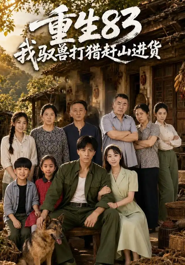 重生83我驭兽打猎赶山进货（80集）孙军＆椿添（1080P）-海之城短剧项目