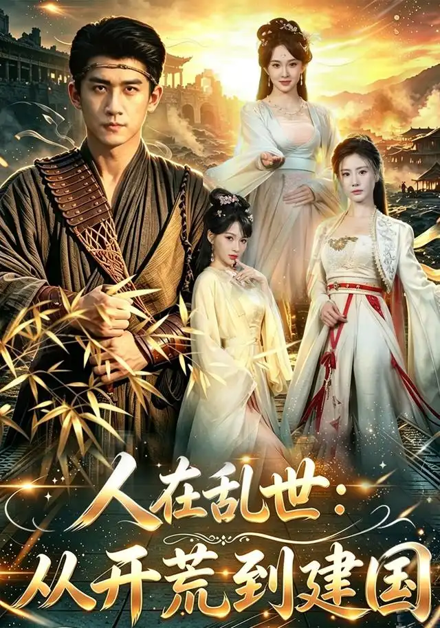 人在乱世从开荒到建国（79集）苏泓奕＆张艺霖（1080P）-海之城短剧项目