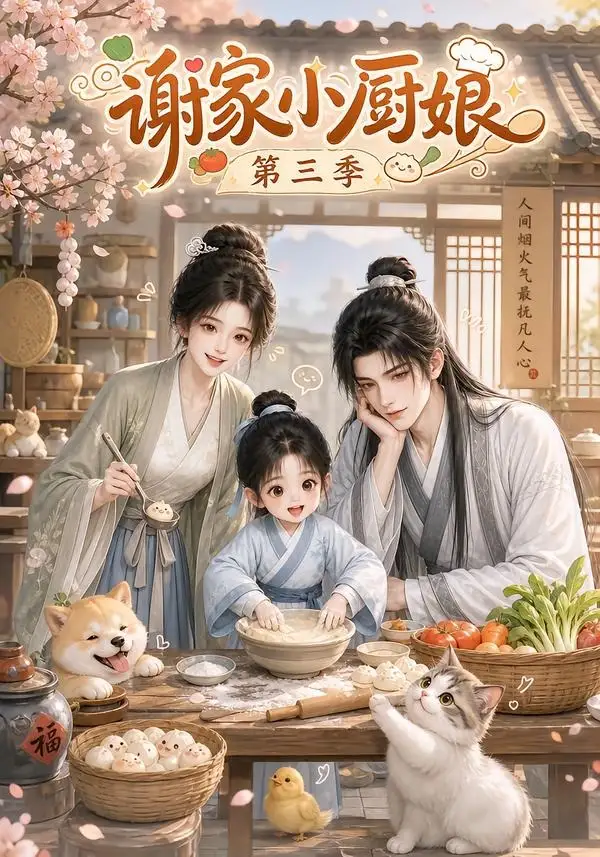谢家小厨娘第三季（118集）-海之城短剧项目