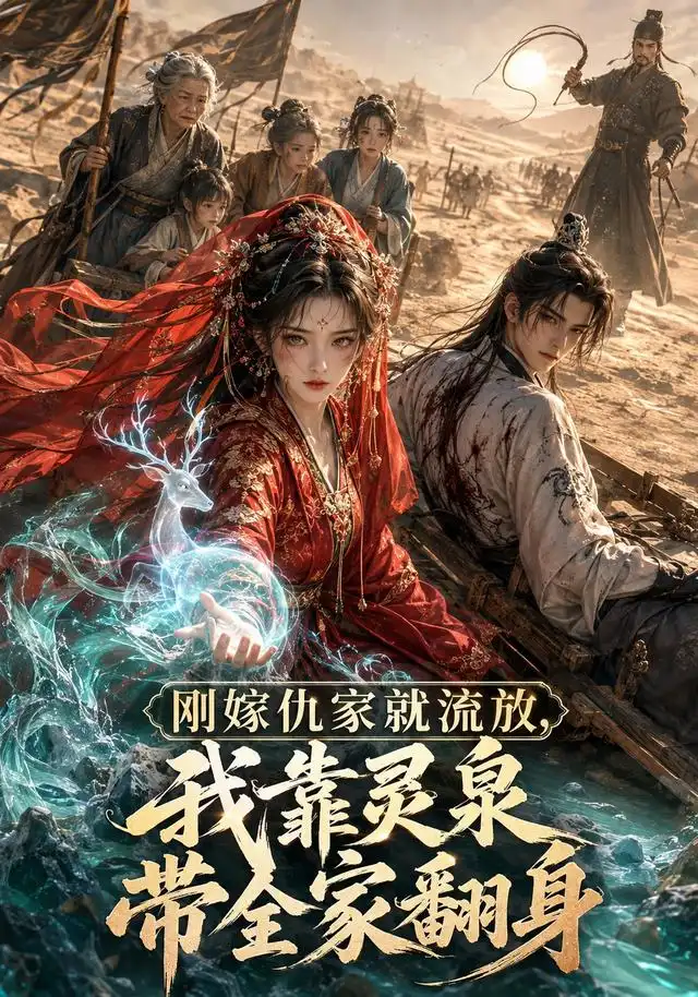 刚嫁仇家就流放我靠灵泉带全家翻身（124集）-海之城短剧项目