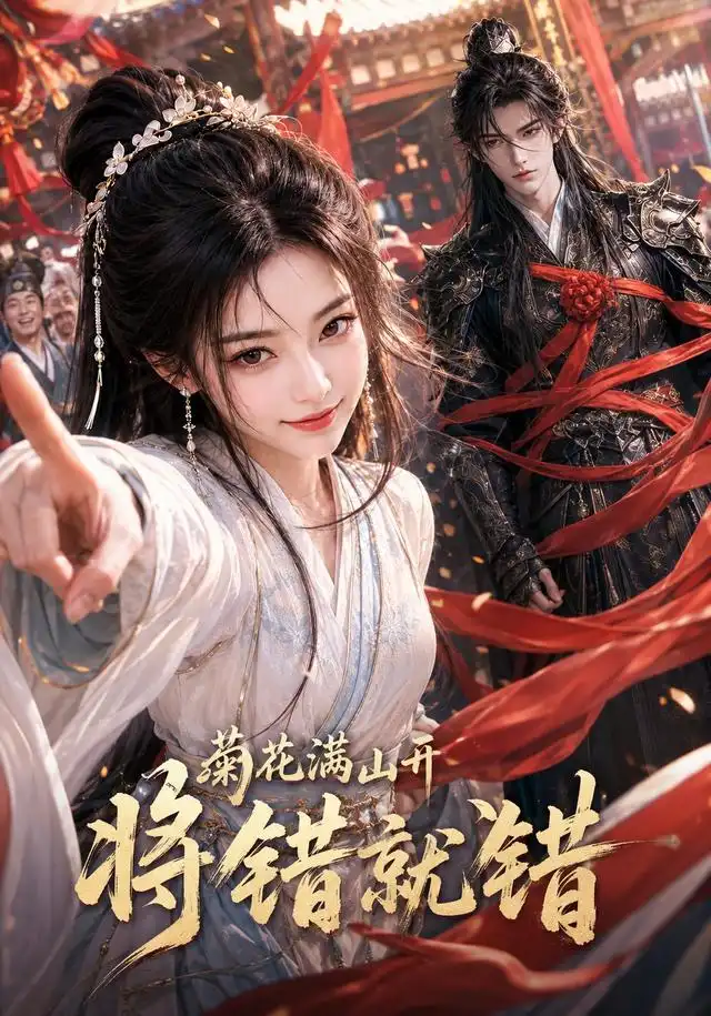 菊花满山开将错就错 菊花满山开将错就错