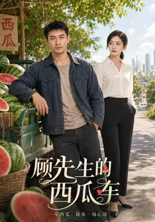 顾先生的西瓜车（56集）AI短剧-海之城短剧项目