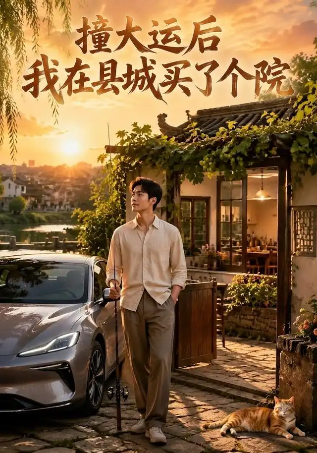 撞大运后我在县城买了个院（120集）AI短剧-海之城短剧项目