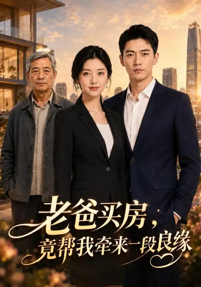 老爸买房竟帮我牵来一段良缘（54集）AI短剧-海之城短剧项目