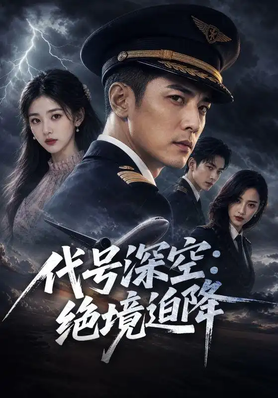 代号深空绝境迫降（80集）AI短剧-海之城短剧项目