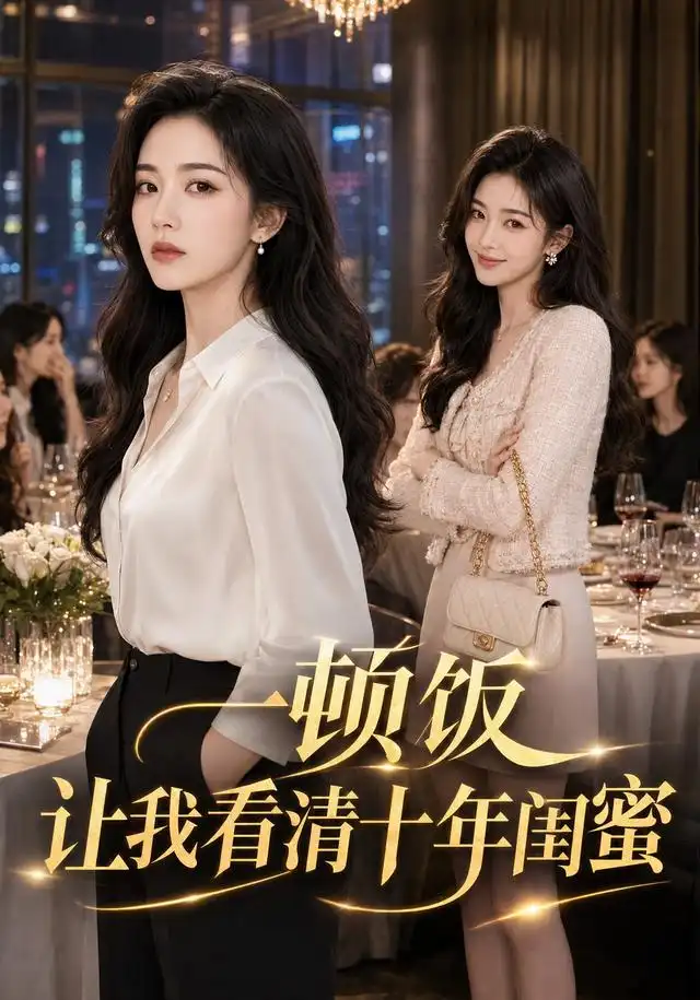 一顿饭让我看清十年闺蜜（62集）AI短剧-海之城短剧项目