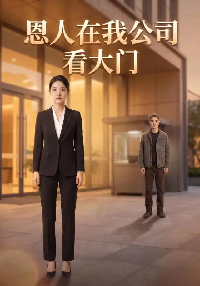 恩人在我公司看大门（71集）AI短剧-海之城短剧项目