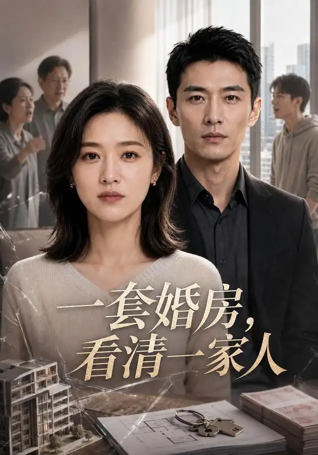 一套婚房看清一家人（60集）AI短剧-海之城短剧项目