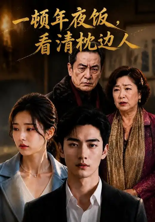 一顿年夜饭看清枕边人（64集）AI短剧-海之城短剧项目