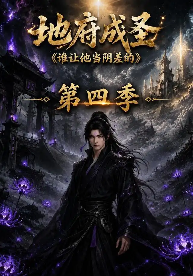 地府成圣谁让他当阴差的第四季（105集）AI短剧-海之城短剧项目