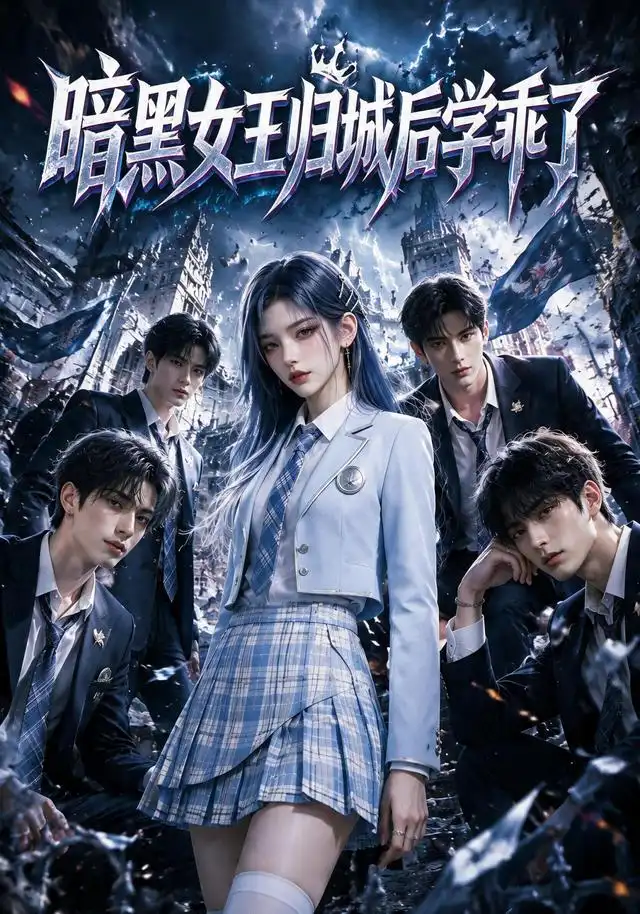 暗黑女王归城后学乖了 暗黑女王归城后学乖了
