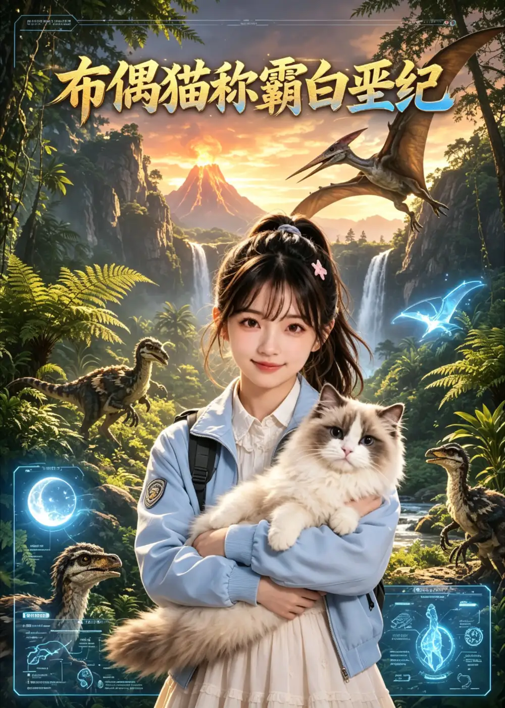 布偶猫称霸白垩纪 布偶猫称霸白垩纪