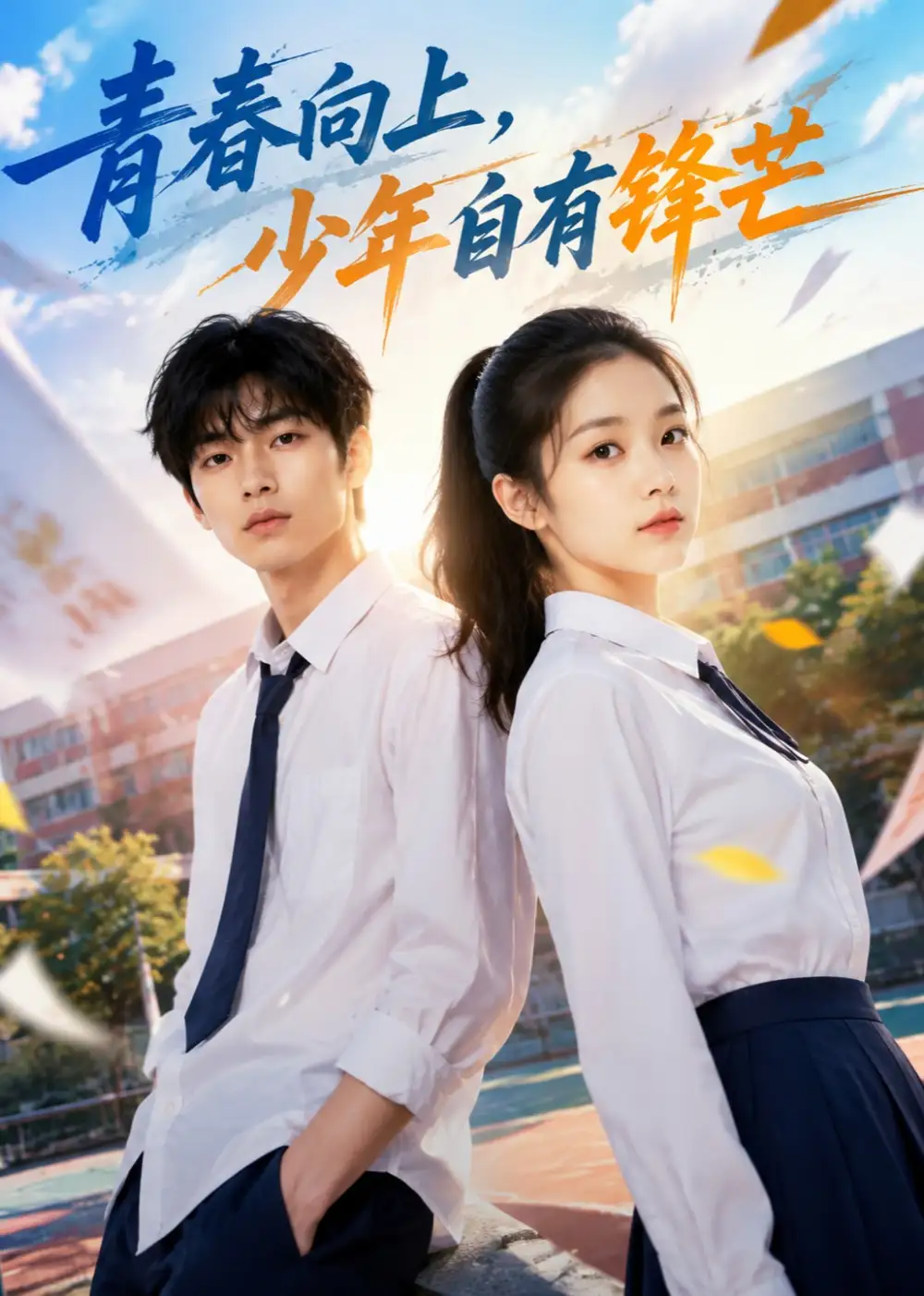 青春向上少年自有锋芒 青春向上少年自有锋芒