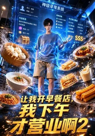 让我开早餐店我下午才营业啊2 让我开早餐店我下午才营业啊2
