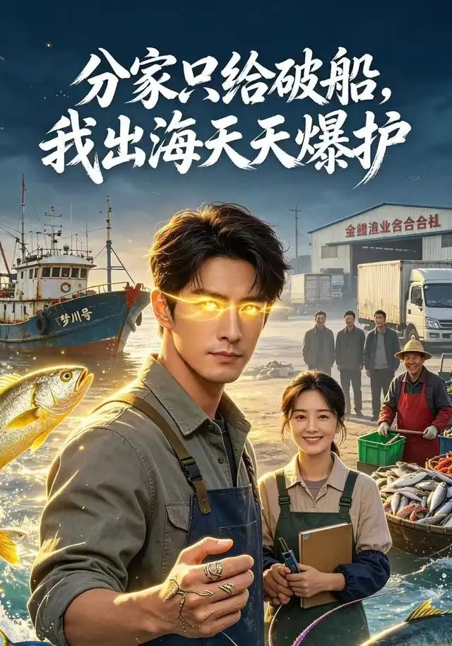 分家只给破船我出海天天爆护（111集）AI短剧-海之城短剧项目