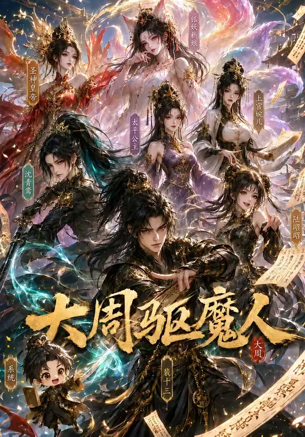 大周驱魔人（192集）-海之城短剧项目