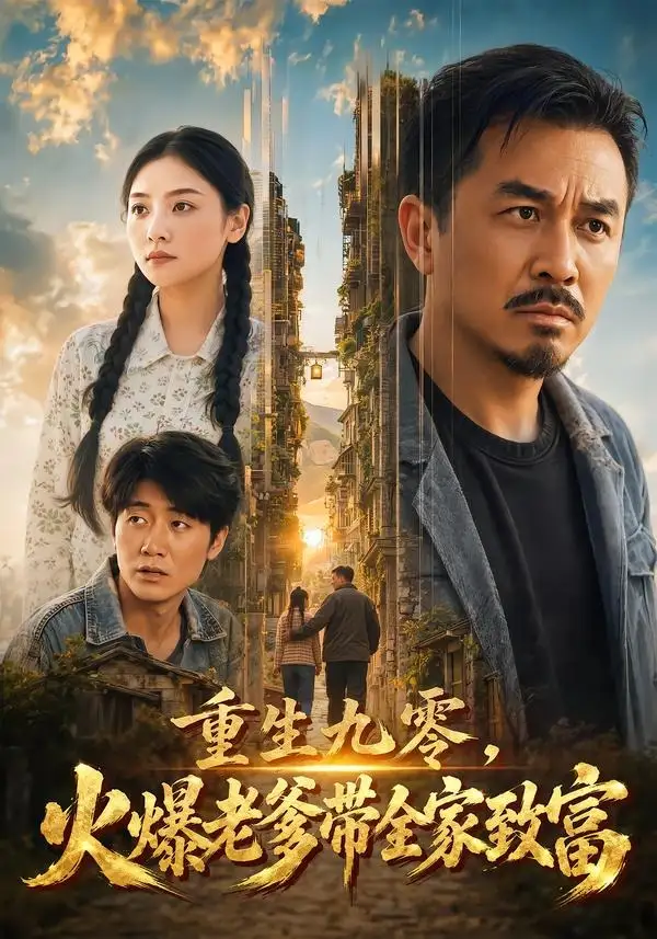 重生九零火爆老爹带全家致富（67集）晁代亮＆袁传琪-海之城短剧项目