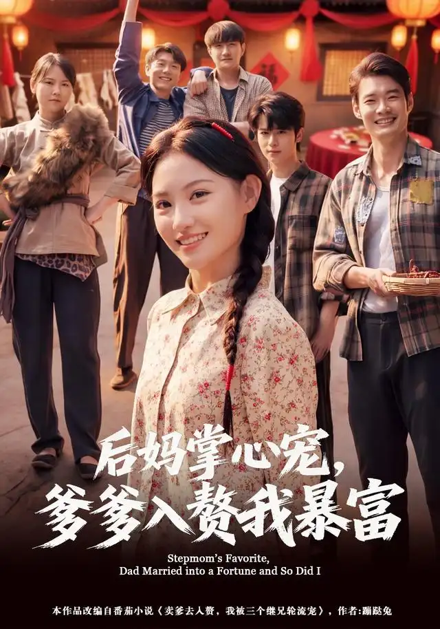 后妈掌心宠爹爹入赘我暴富（60集）安晓洁＆陈琳-海之城短剧项目