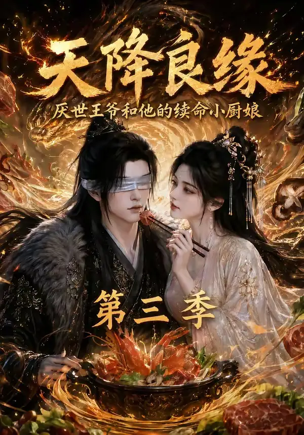 天降良缘厌世王爷和他的续命小厨娘第三季（120集）-海之城短剧项目
