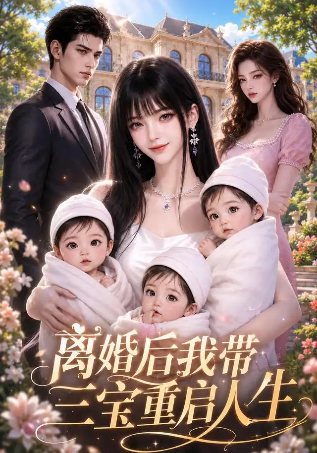 离婚后我带三宝重启人生（45集）-海之城短剧项目