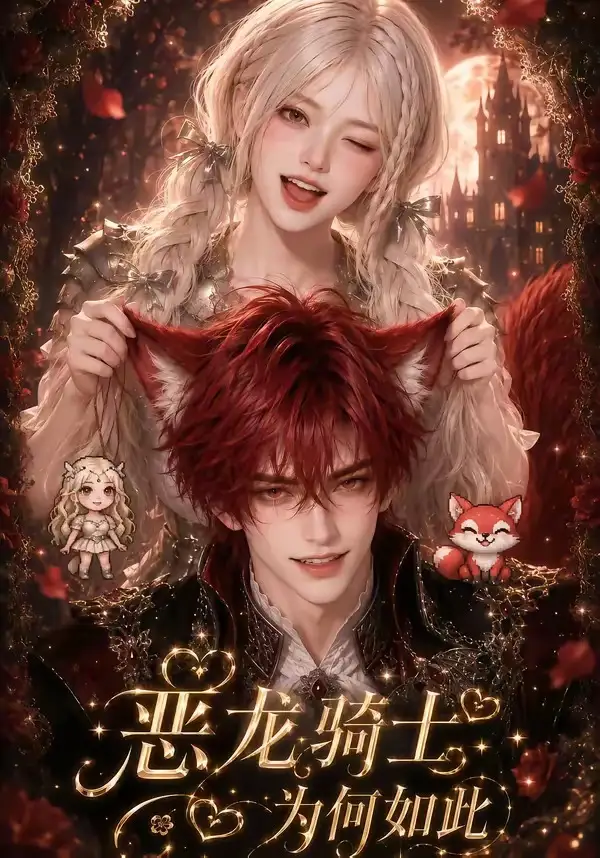 恶龙骑士为何如此（40集）-海之城短剧项目