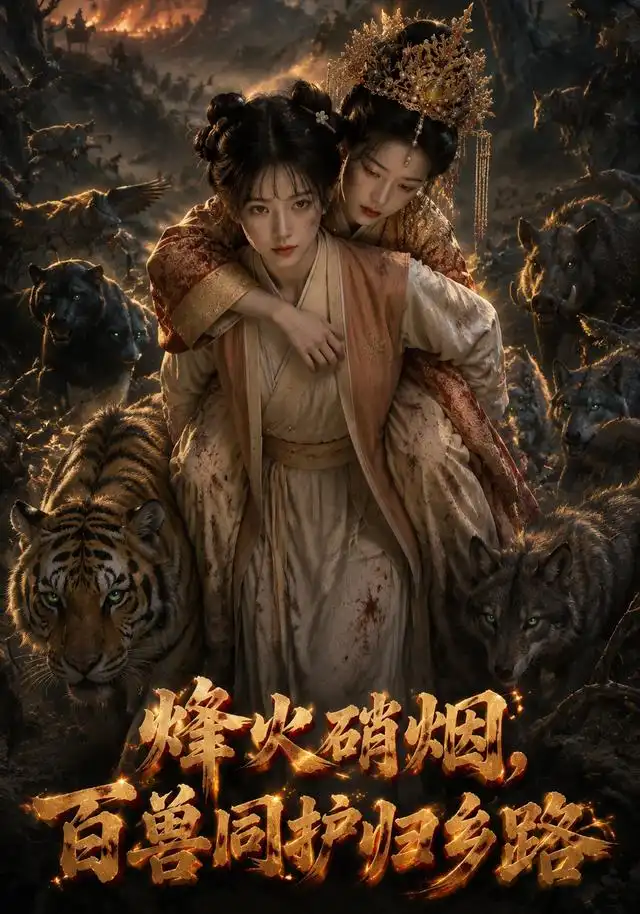 烽火硝烟百兽同护归乡路（93集）-海之城短剧项目