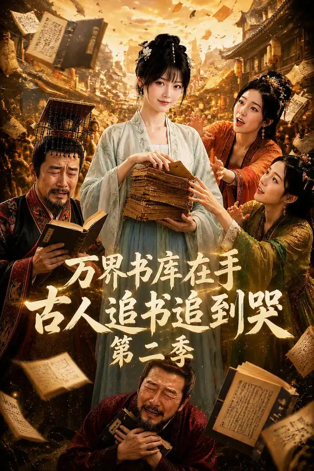 万界书库在手古人追书追到哭第二季（66集）-海之城短剧项目
