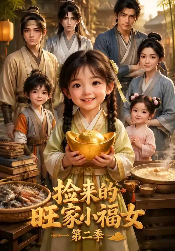 捡来的旺家小福女第二季（115集）-海之城短剧项目