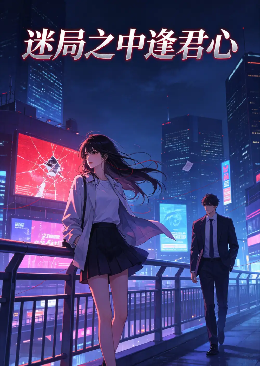 迷局之中逢君心（24集）-海之城短剧项目