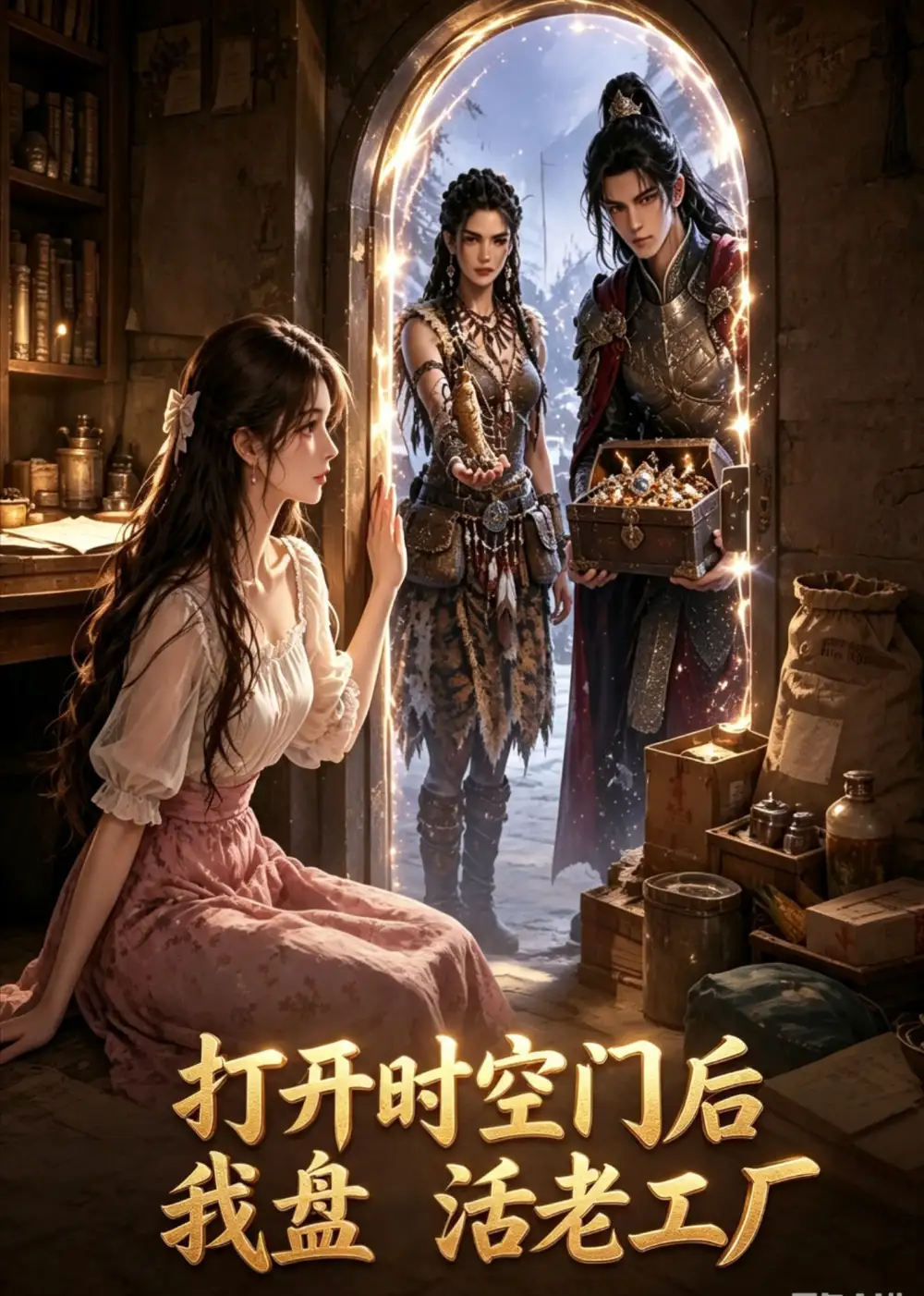 打开时空门后我盘活老工厂（100集）-海之城短剧项目