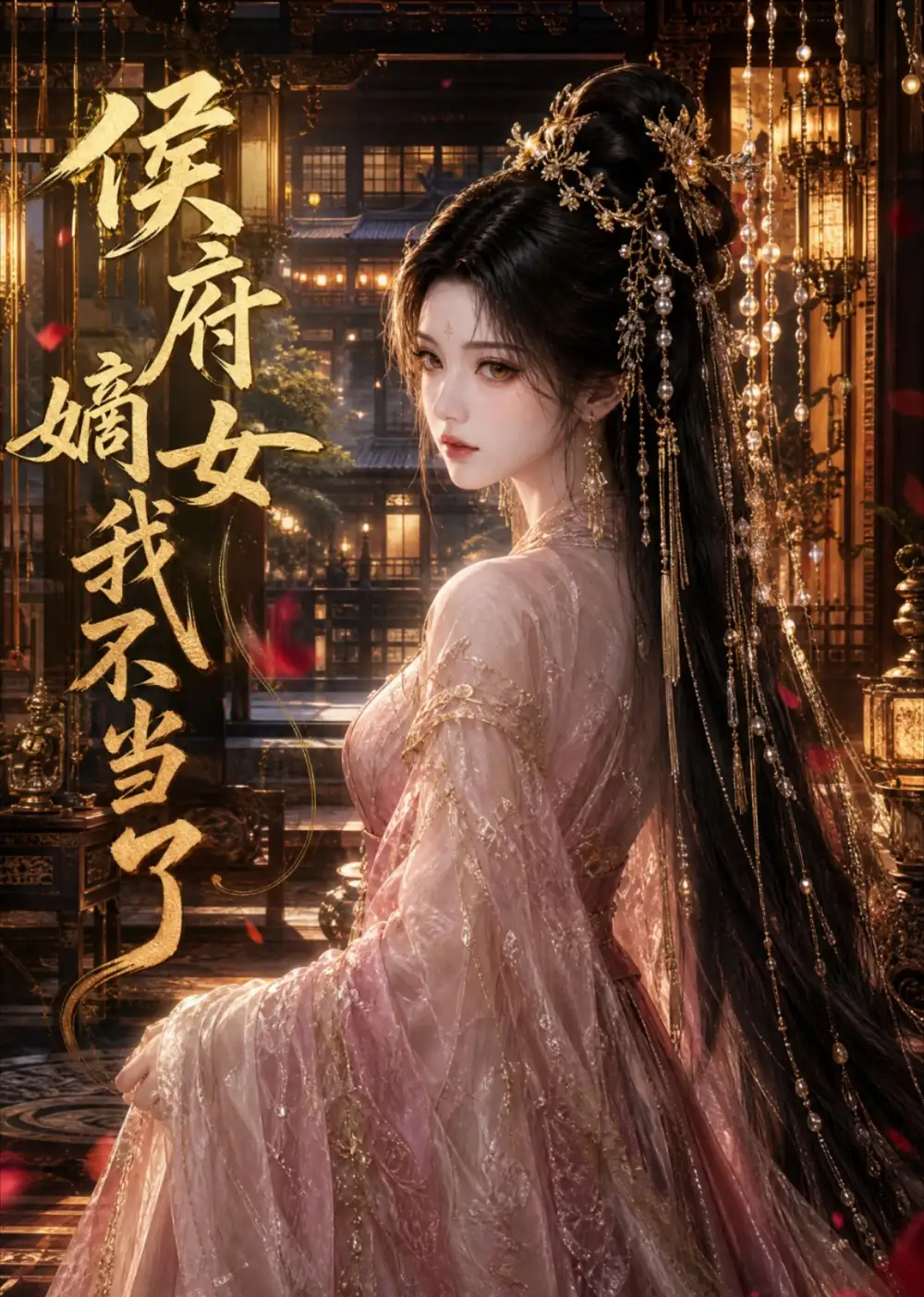 侯府嫡女我不当了（63集）-海之城短剧项目