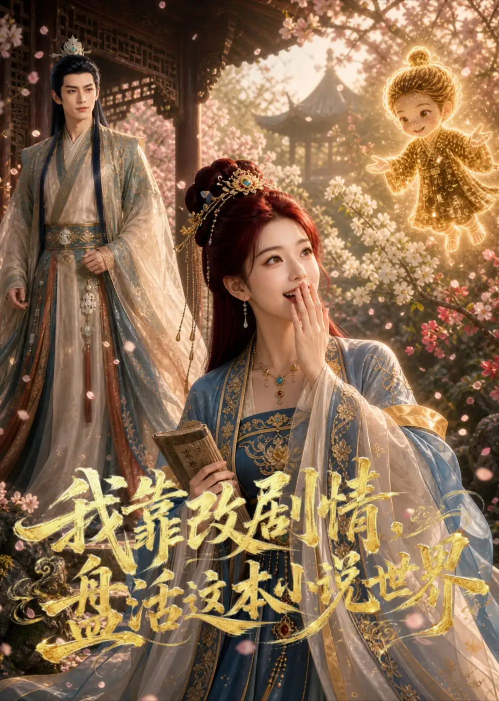 我靠改剧情盘活这本小说世界（42集）-海之城短剧项目