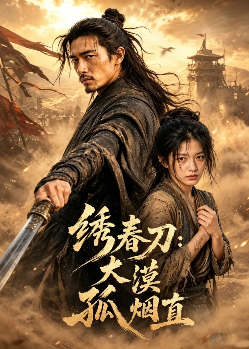 绣春刀大漠孤烟直（65集）-海之城短剧项目